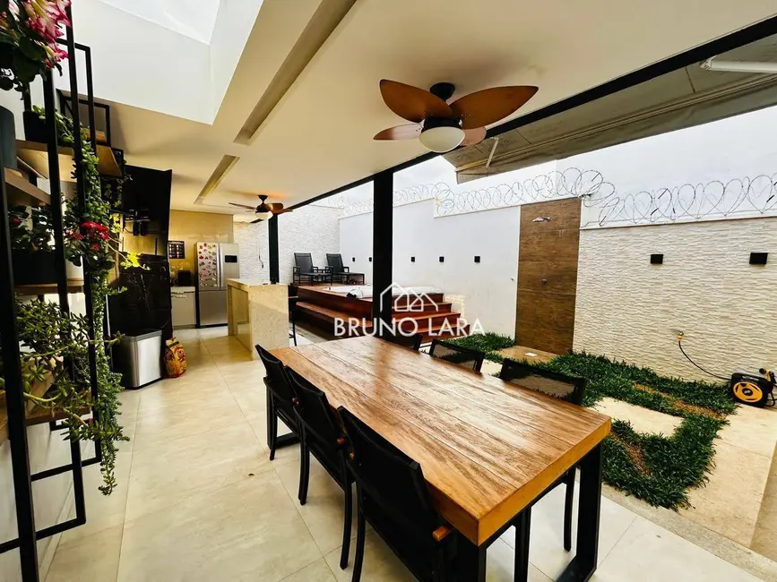 Foto 8 de Casa com 3 quartos à venda, 180m2 em Guarujá Mansões, Betim - MG