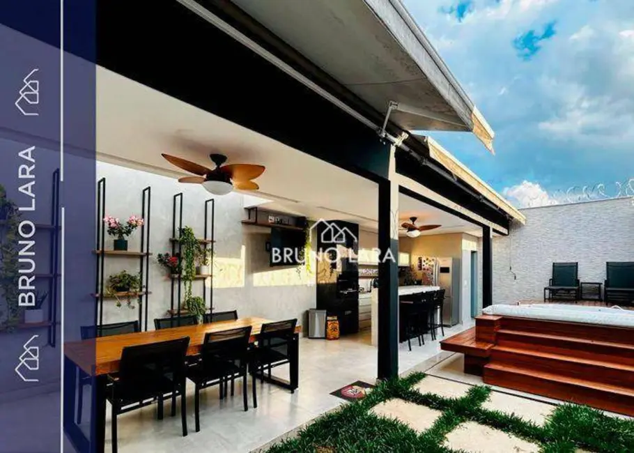 Casa com 3 quartos à venda, 180m2 em Guarujá Mansões, Betim - MG - imagem 1 Foto 1 de Casa com 3 quartos à venda, 180m2 em Guarujá Mansões, Betim - MG