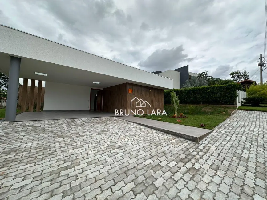 Foto 2 de Casa de Condomínio com 3 quartos para alugar, 1000m2 em Igarape - MG