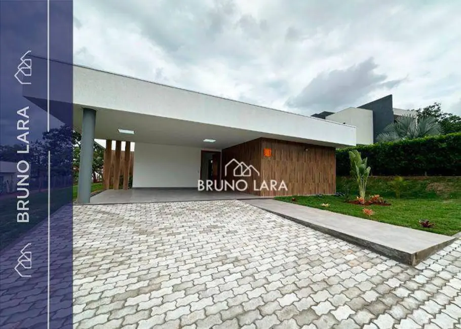 Foto 1 de Casa de Condomínio com 3 quartos para alugar, 1000m2 em Igarape - MG