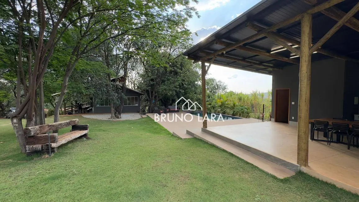 Foto 6 de Sítio / Rancho com 6 quartos à venda, 5000m2 em Vila das Flores, Betim - MG