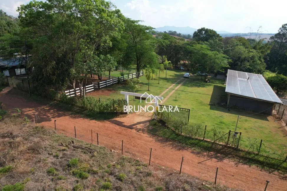 Foto 2 de Sítio / Rancho com 6 quartos à venda, 5000m2 em Vila das Flores, Betim - MG