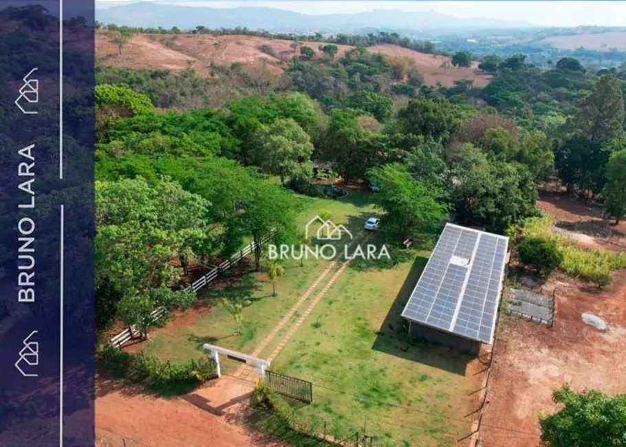 Foto 1 de Sítio / Rancho com 6 quartos à venda, 5000m2 em Vila das Flores, Betim - MG