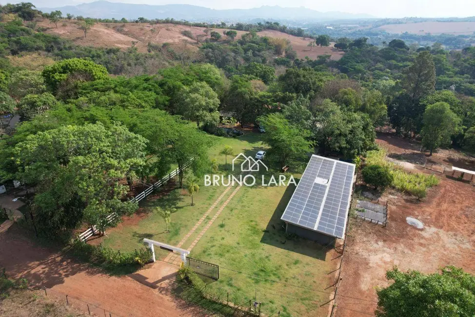 Foto 3 de Sítio / Rancho com 6 quartos à venda, 5000m2 em Vila das Flores, Betim - MG