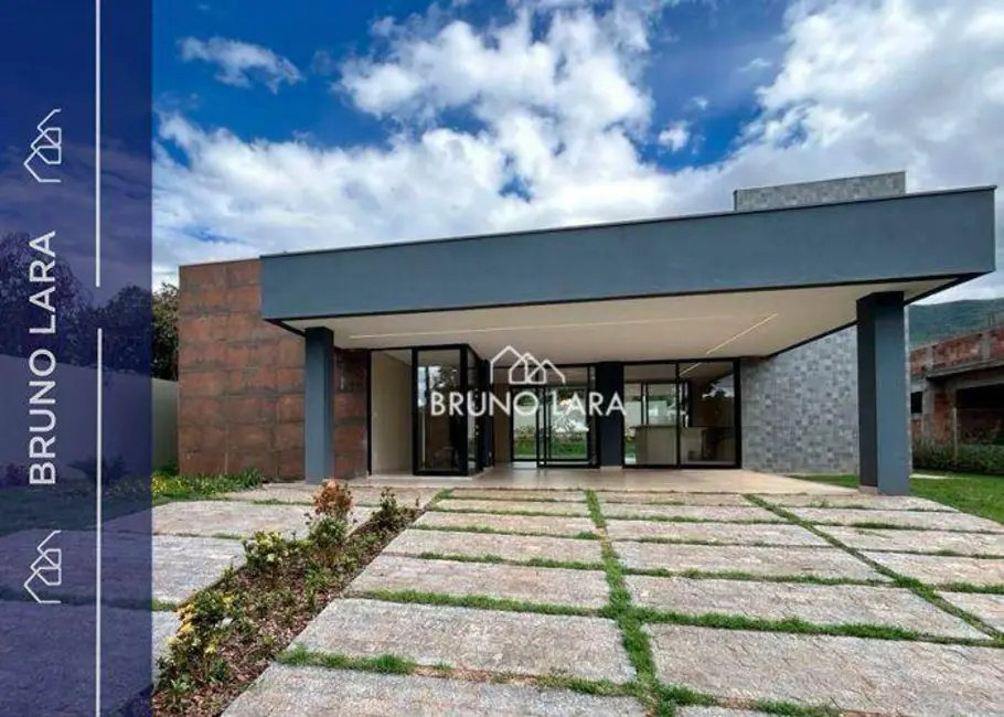 Foto 1 de Casa de Condomínio com 4 quartos à venda, 1000m2 em Igarape - MG