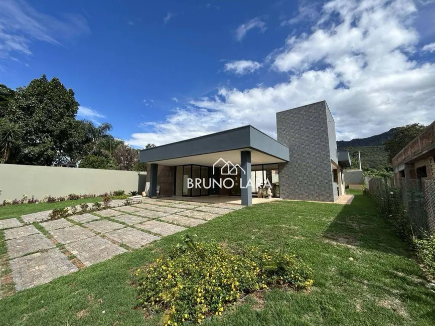 Foto 3 de Casa de Condomínio com 4 quartos à venda, 1000m2 em Igarape - MG