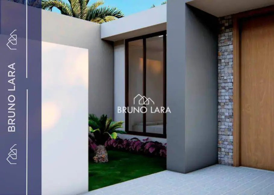 Foto 1 de Casa com 2 quartos à venda, 120m2 em Sao Joaquim De Bicas - MG