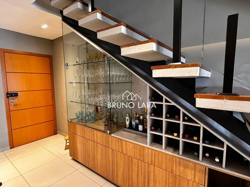 Foto 4 de Apartamento com 4 quartos à venda, 267m2 em Brasiléia, Betim - MG