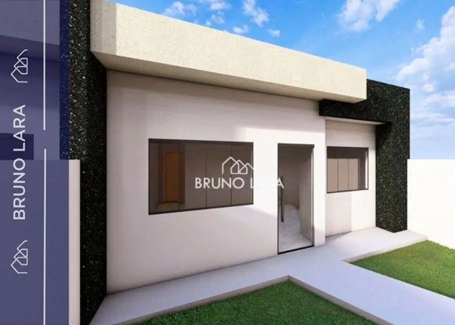 Foto 1 de Casa com 2 quartos à venda, 120m2 em Sao Joaquim De Bicas - MG