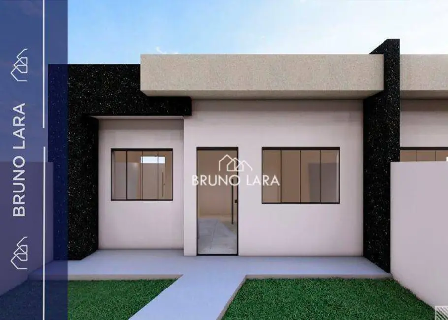 Foto 1 de Casa com 2 quartos à venda, 120m2 em Sao Joaquim De Bicas - MG