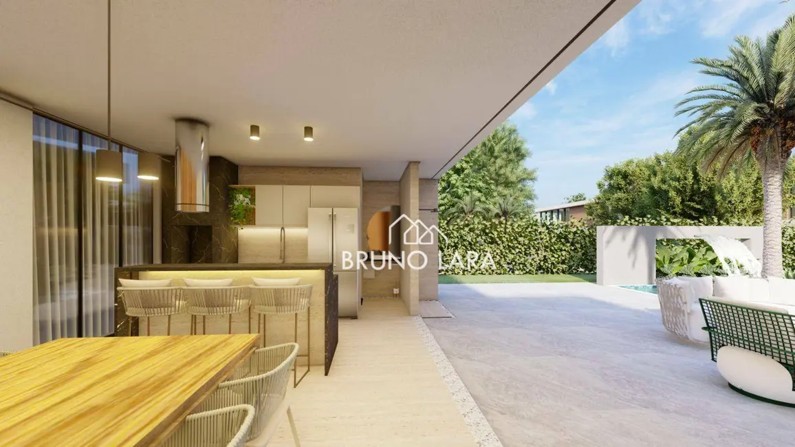 Foto 3 de Casa de Condomínio com 4 quartos à venda, 1000m2 em Igarape - MG