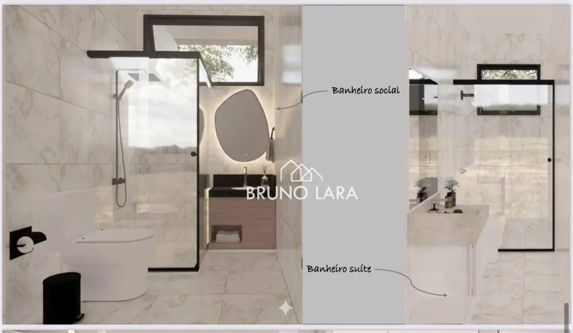 Casa com 3 quartos à venda, 180m2 em Sao Joaquim De Bicas - MG - imagem 6 Foto 6 de Casa com 3 quartos à venda, 180m2 em Sao Joaquim De Bicas - MG