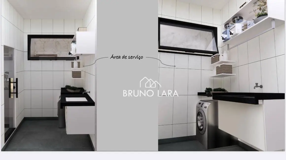 Casa com 3 quartos à venda, 180m2 em Sao Joaquim De Bicas - MG - imagem 9 Foto 9 de Casa com 3 quartos à venda, 180m2 em Sao Joaquim De Bicas - MG