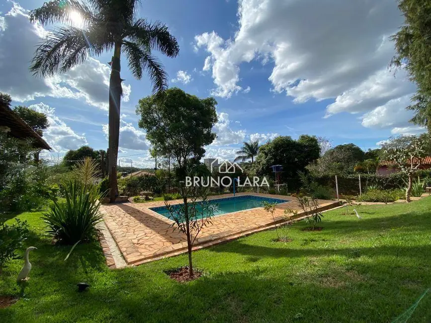 Foto 3 de Sítio / Rancho com 4 quartos para alugar, 1500m2 em Igarape - MG