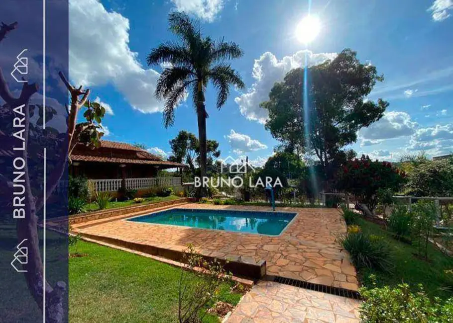 Foto 1 de Sítio / Rancho com 4 quartos para alugar, 1500m2 em Igarape - MG