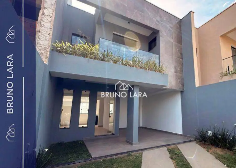 Foto 1 de Casa com 3 quartos à venda, 120m2 em Betim - MG