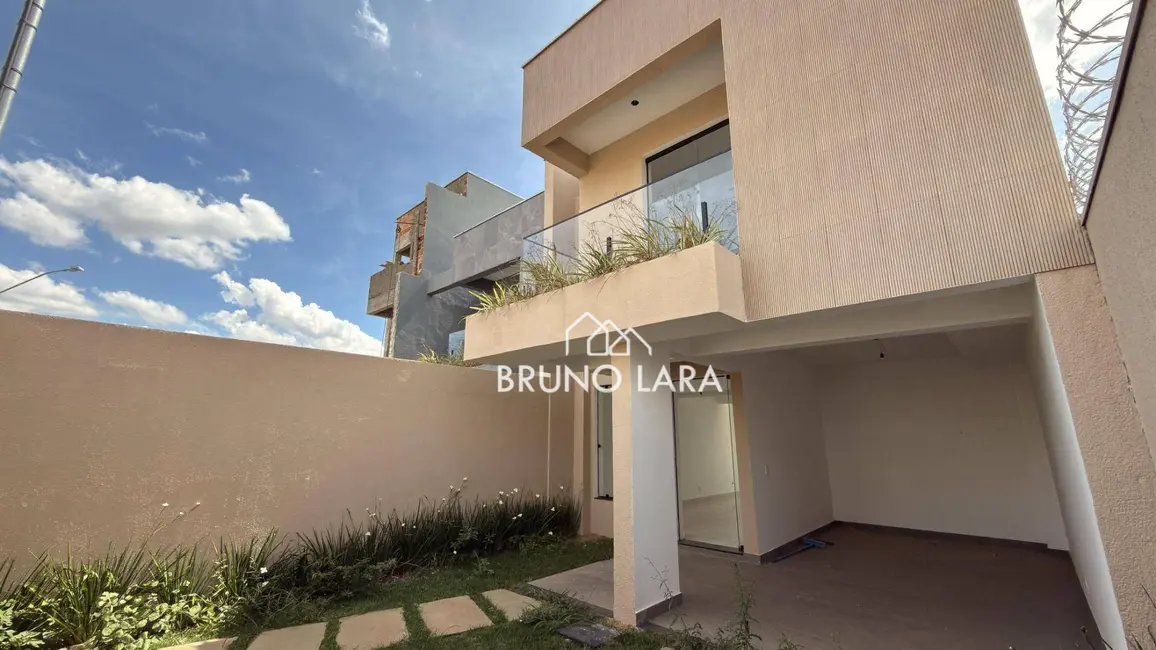 Foto 2 de Casa com 3 quartos à venda, 120m2 em Betim - MG