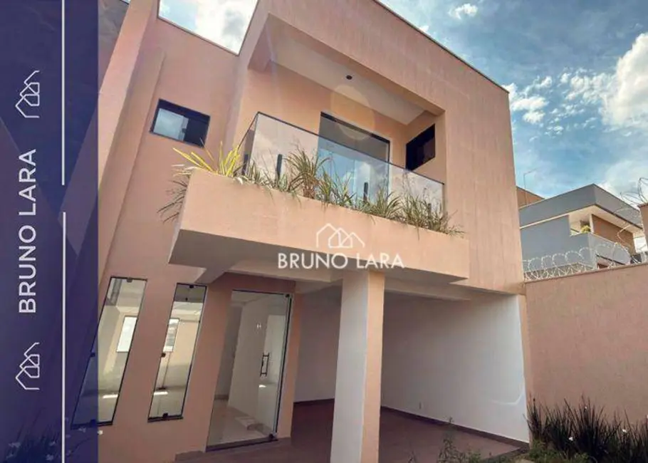 Foto 1 de Casa com 3 quartos à venda, 120m2 em Betim - MG