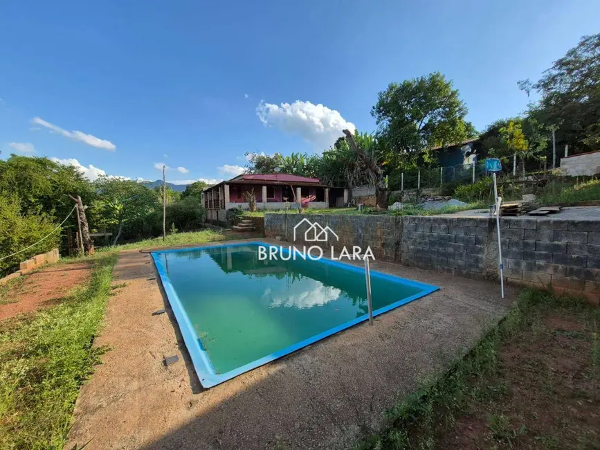 Foto 2 de Sítio / Rancho com 4 quartos à venda, 1000m2 em Igarape - MG