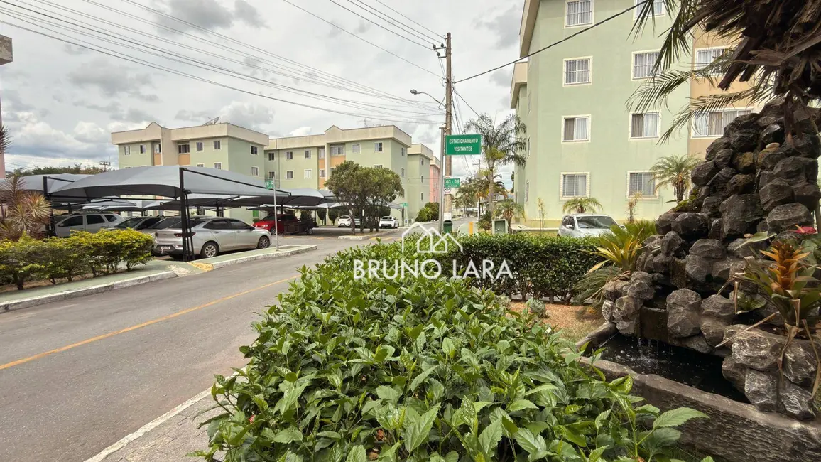 Foto 2 de Apartamento com 3 quartos à venda, 76m2 em Angola, Betim - MG