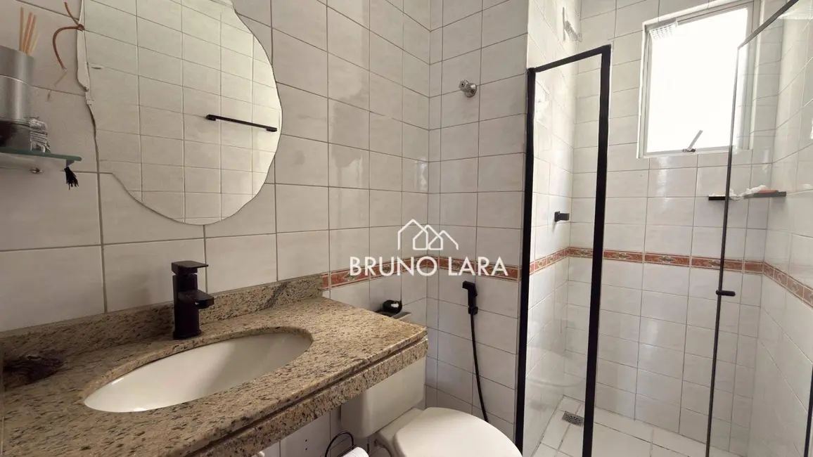 Foto 7 de Apartamento com 3 quartos à venda, 76m2 em Angola, Betim - MG