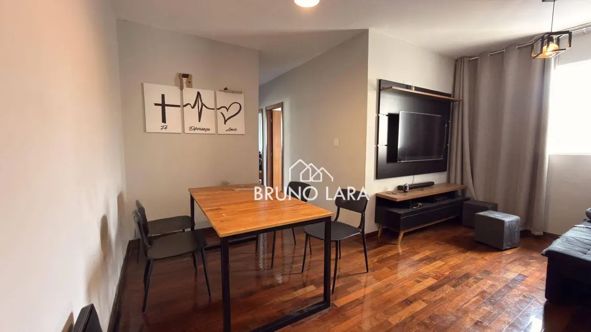 Foto 4 de Apartamento com 3 quartos à venda, 76m2 em Angola, Betim - MG