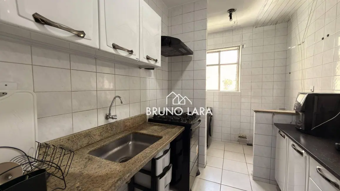 Foto 5 de Apartamento com 3 quartos à venda, 76m2 em Angola, Betim - MG