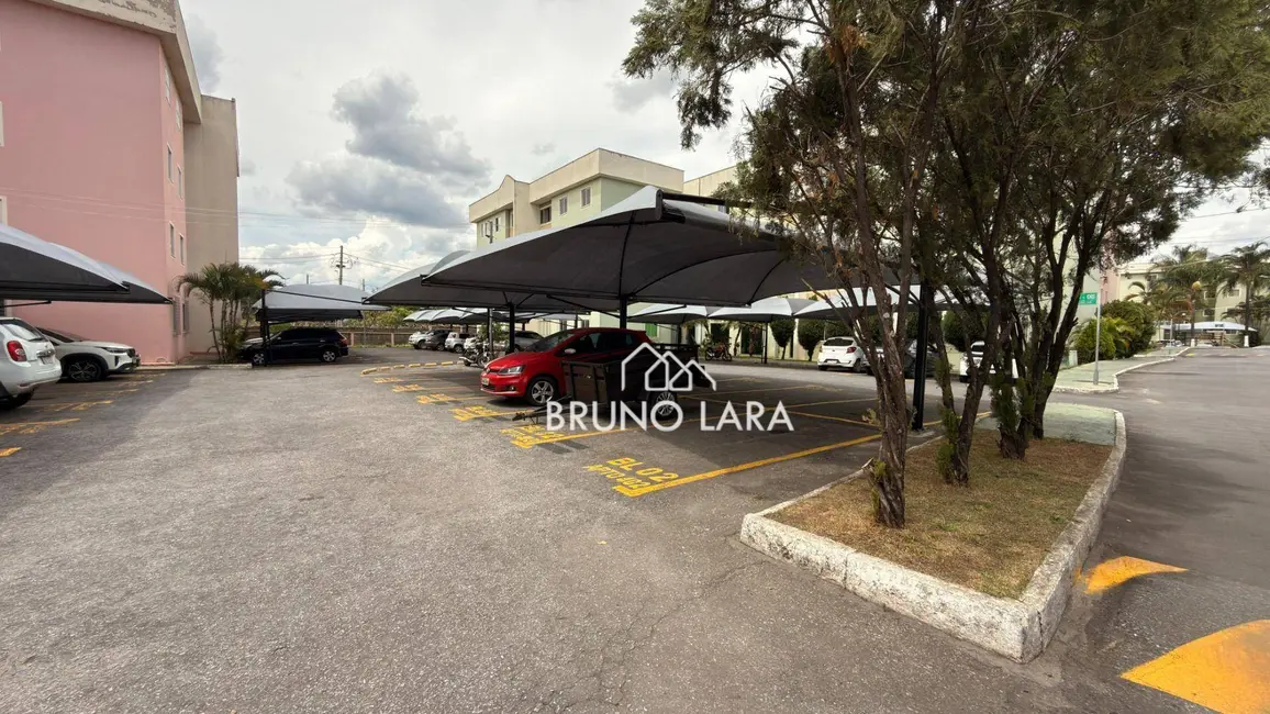 Foto 3 de Apartamento com 3 quartos à venda, 76m2 em Angola, Betim - MG