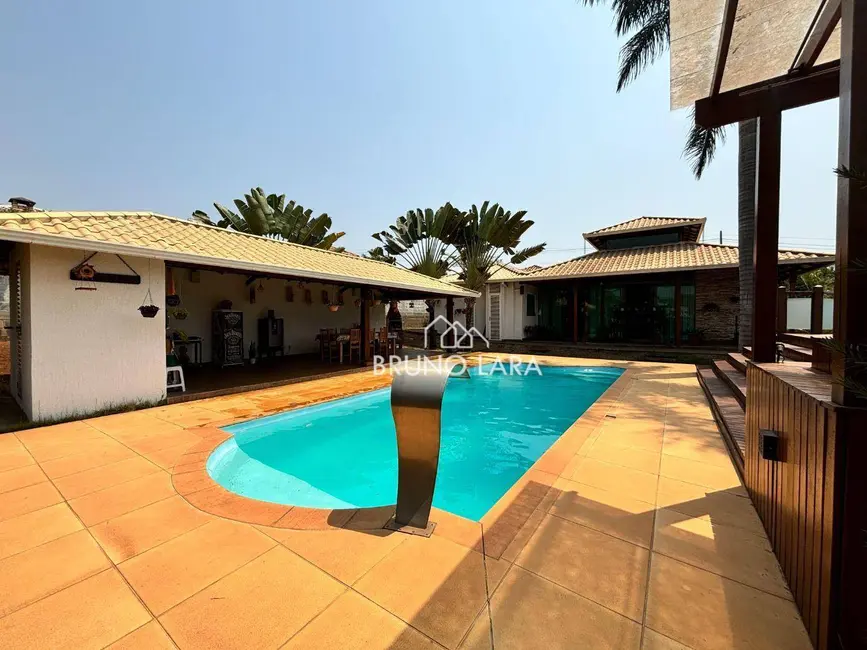 Foto 4 de Casa de Condomínio com 4 quartos à venda, 1150m2 em Igarape - MG