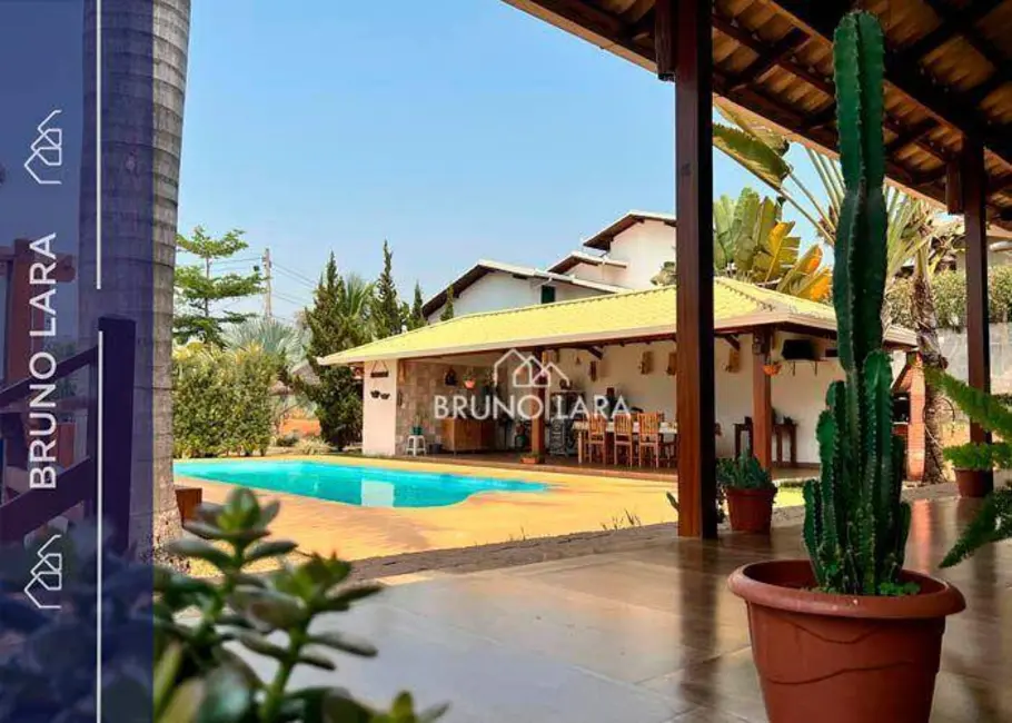 Foto 1 de Casa de Condomínio com 4 quartos à venda, 1150m2 em Igarape - MG