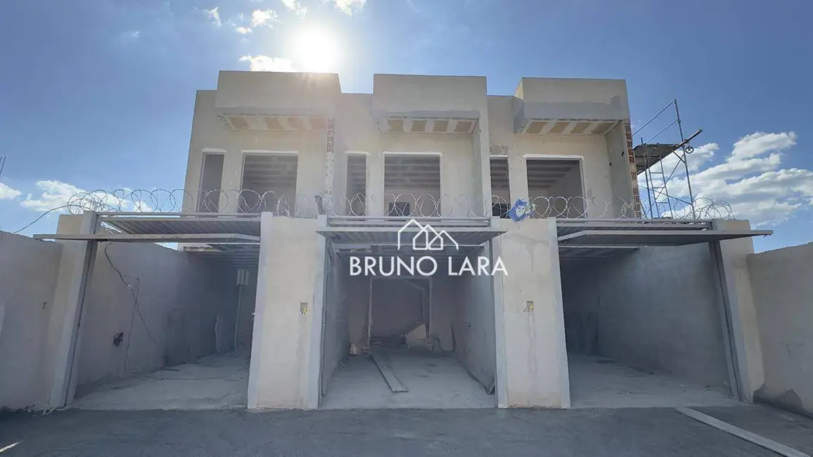 Foto 1 de Casa com 3 quartos à venda, 120m2 em Espírito Santo, Betim - MG