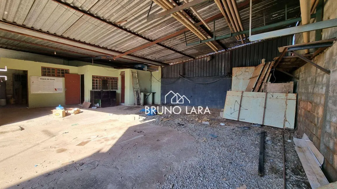 Foto 5 de Armazém / Galpão para alugar, 360m2 em Igarape - MG