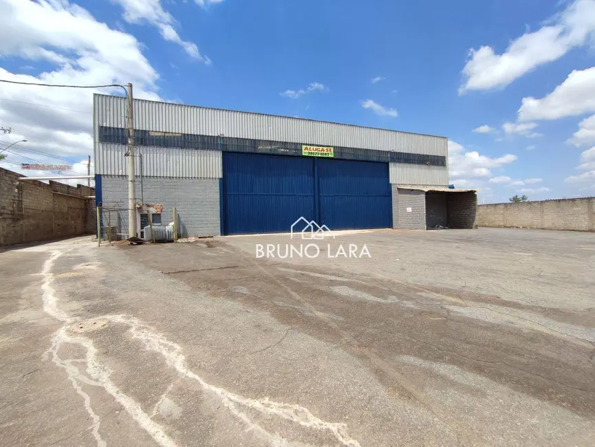 Foto 2 de Armazém / Galpão para alugar, 4000m2 em Sao Joaquim De Bicas - MG