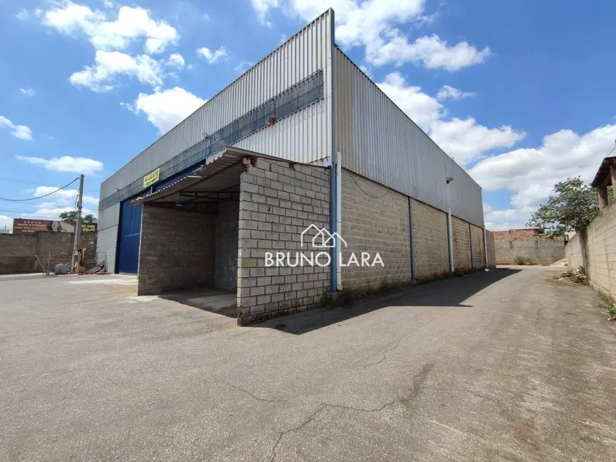 Foto 3 de Armazém / Galpão para alugar, 4000m2 em Sao Joaquim De Bicas - MG