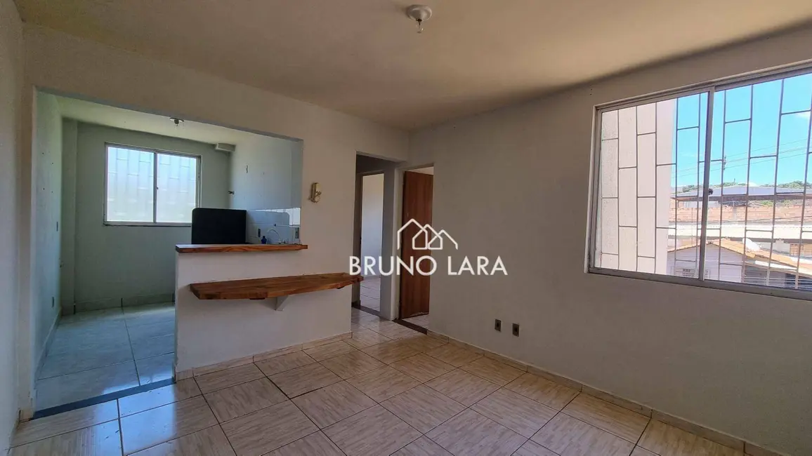 Foto 2 de Apartamento com 2 quartos para alugar, 50m2 em Igarape - MG
