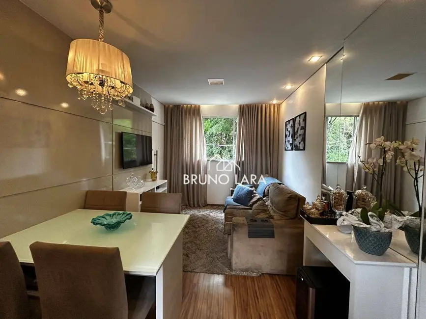 Foto 1 de Apartamento com 2 quartos à venda, 53m2 em Igarape - MG