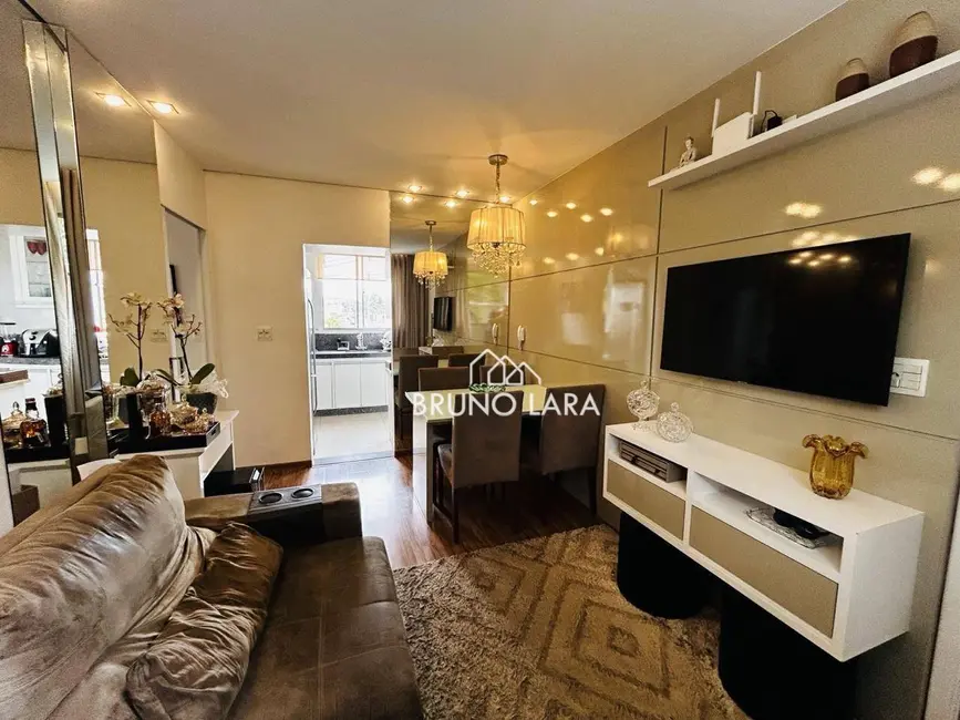 Foto 2 de Apartamento com 2 quartos à venda, 53m2 em Igarape - MG