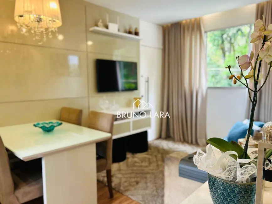 Foto 3 de Apartamento com 2 quartos à venda, 53m2 em Igarape - MG