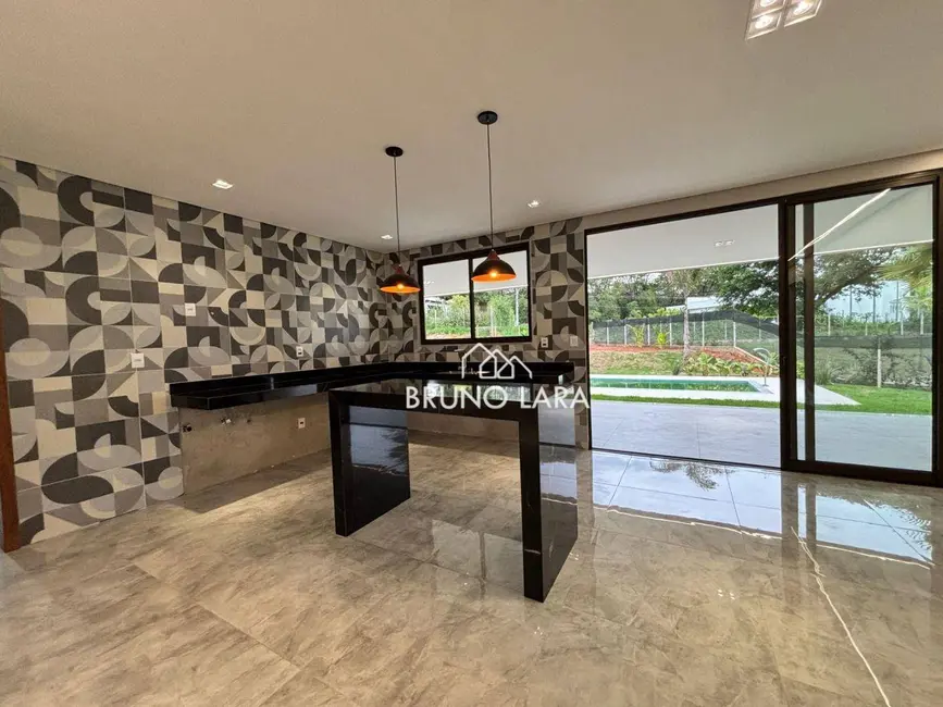 Foto 8 de Casa de Condomínio com 3 quartos à venda, 1000m2 em Angola, Betim - MG