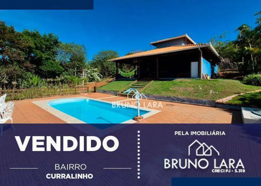 Sítio / Rancho com 6 quartos à venda, 27000m2 em Igarape - MG - imagem 1 Foto 1 de Sítio / Rancho com 6 quartos à venda, 27000m2 em Igarape - MG