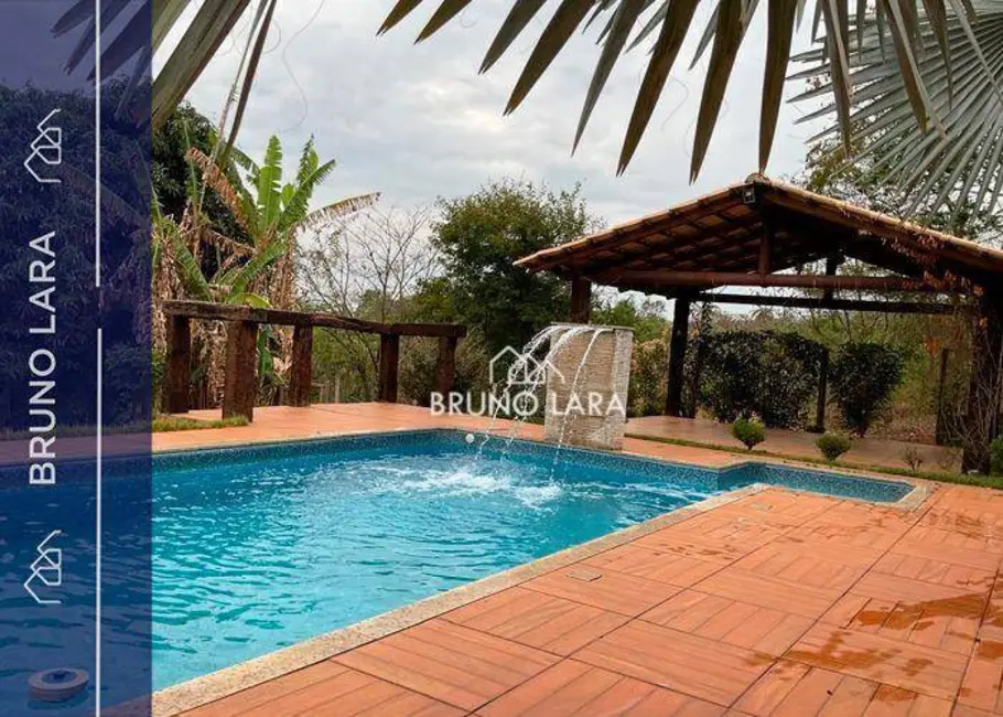 Foto 1 de Casa de Condomínio com 3 quartos para alugar, 1000m2 em Igarape - MG