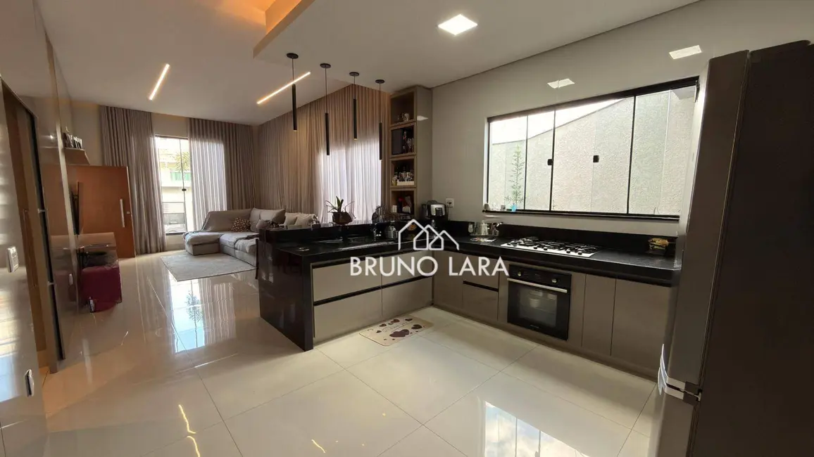 Foto 9 de Casa com 3 quartos à venda, 360m2 em Guarujá, Betim - MG