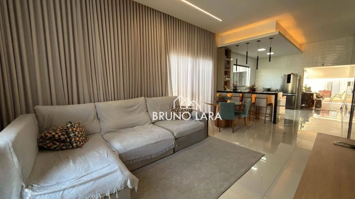 Foto 5 de Casa com 3 quartos à venda, 360m2 em Guarujá, Betim - MG