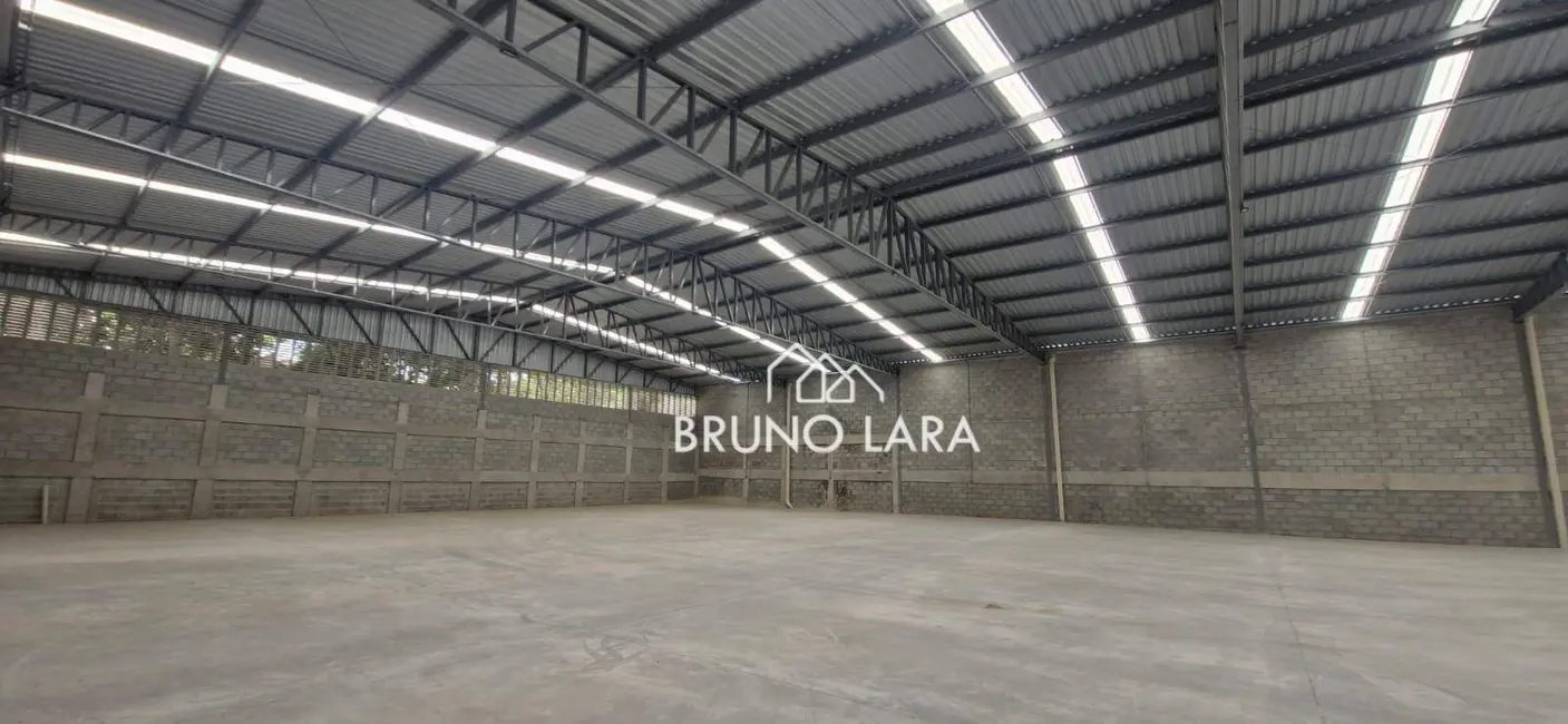 Foto 4 de Armazém / Galpão para alugar, 1200m2 em Jardim Primavera (Bandeirinhas), Betim - MG