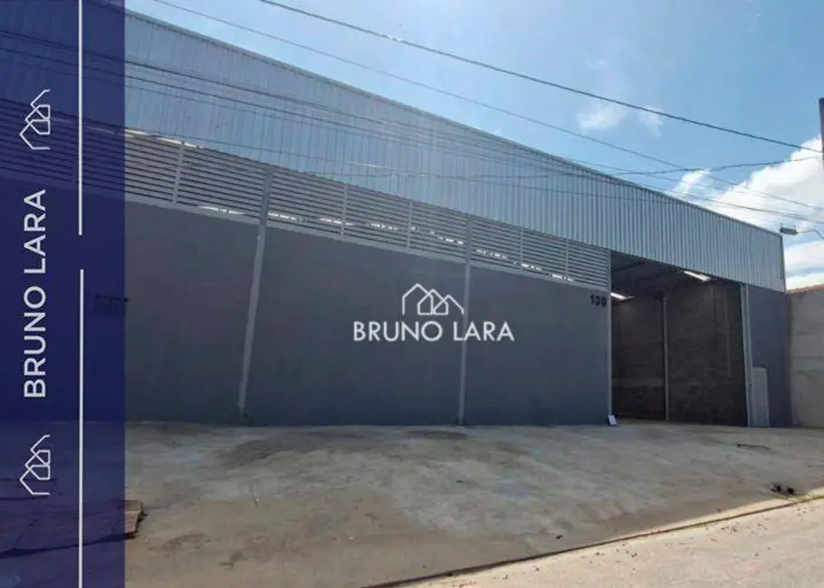 Foto 1 de Armazém / Galpão para alugar, 1200m2 em Jardim Primavera (Bandeirinhas), Betim - MG