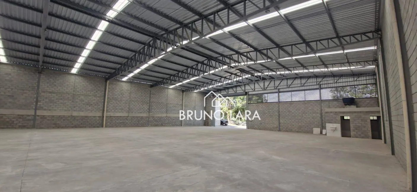 Foto 6 de Armazém / Galpão para alugar, 1200m2 em Jardim Primavera (Bandeirinhas), Betim - MG