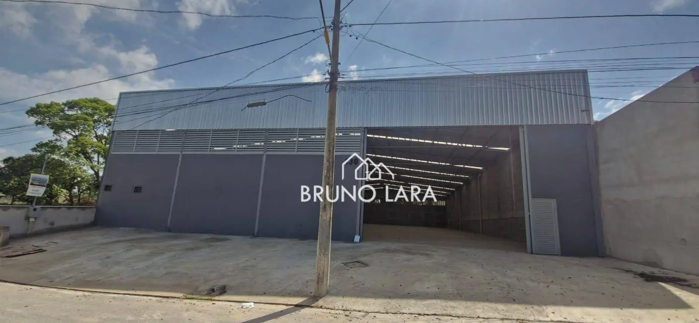 Foto 3 de Armazém / Galpão para alugar, 1200m2 em Jardim Primavera (Bandeirinhas), Betim - MG