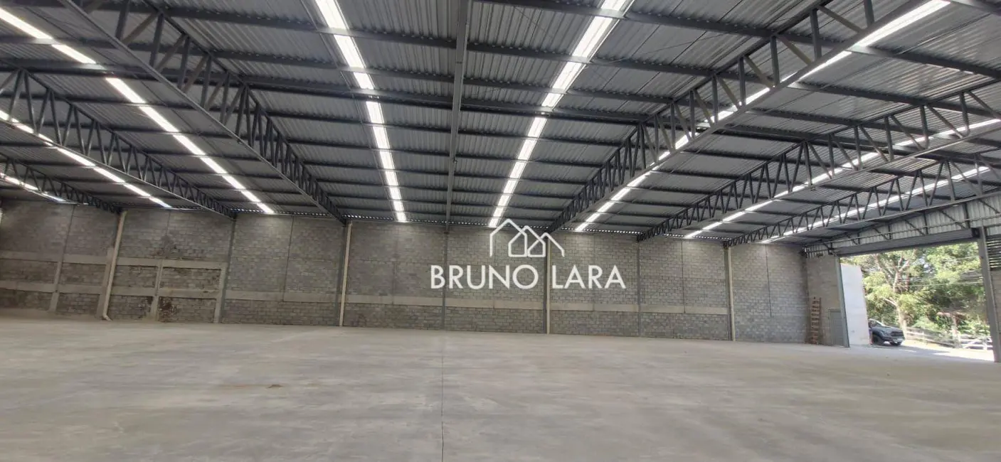 Foto 5 de Armazém / Galpão para alugar, 1200m2 em Jardim Primavera (Bandeirinhas), Betim - MG