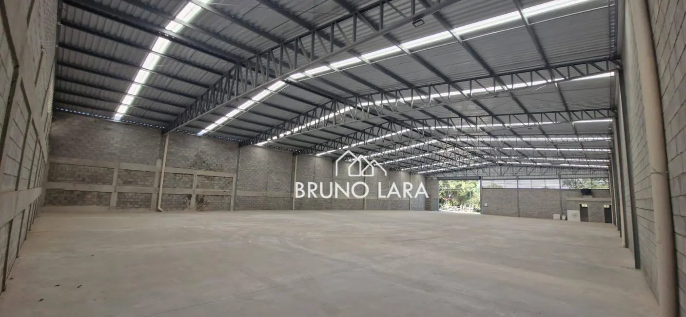 Foto 7 de Armazém / Galpão para alugar, 1200m2 em Jardim Primavera (Bandeirinhas), Betim - MG