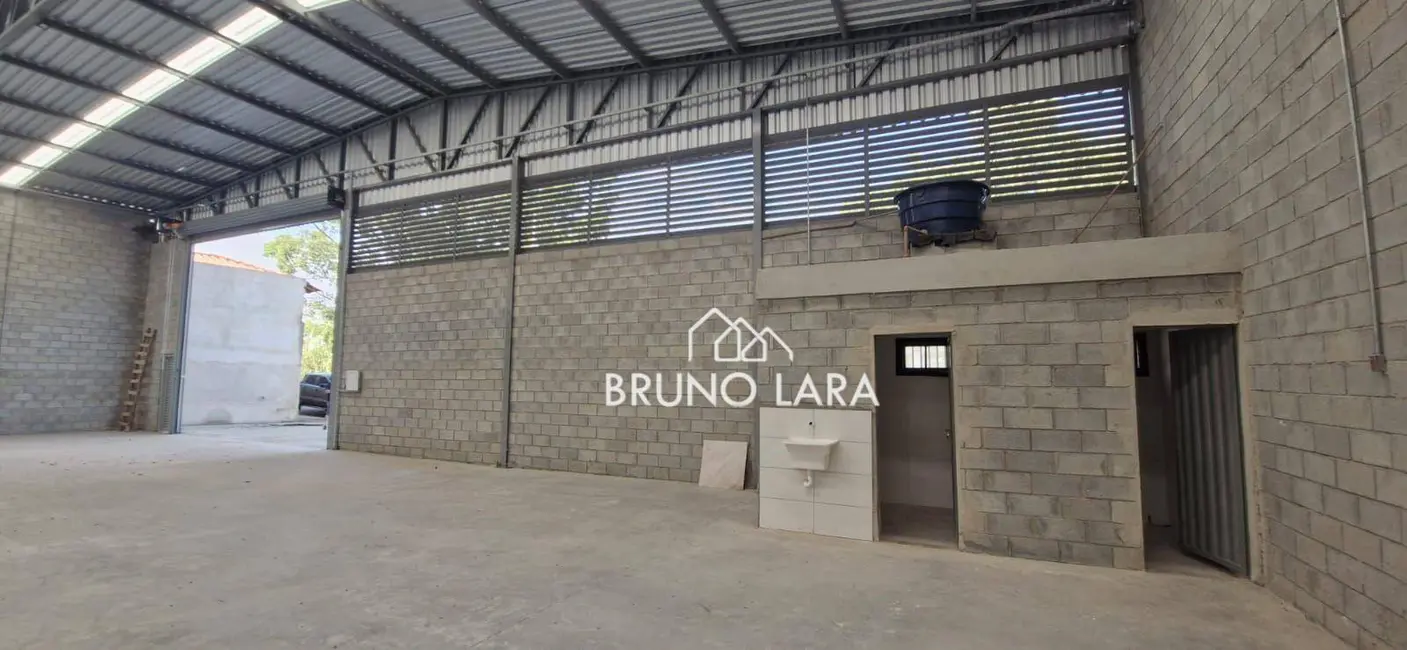 Foto 9 de Armazém / Galpão para alugar, 1200m2 em Jardim Primavera (Bandeirinhas), Betim - MG